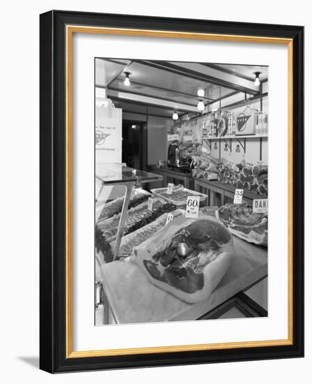 Four Star Metric Bacon, 1966-Michael Walters-Framed Photographic Print