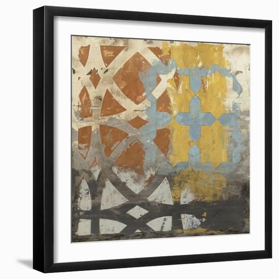 Four Stars I-Megan Meagher-Framed Art Print