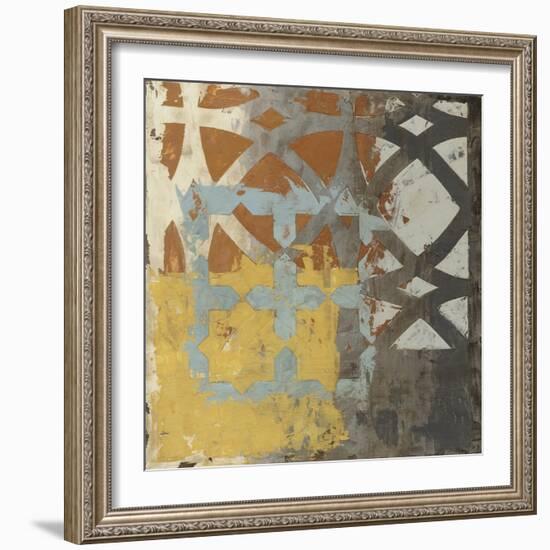 Four Stars II-Megan Meagher-Framed Art Print