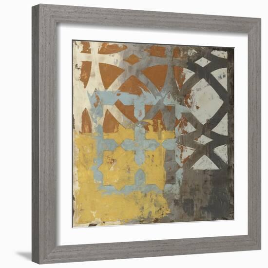 Four Stars II-Megan Meagher-Framed Art Print