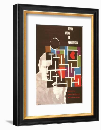 Four Steps From Infinity-Ctyri-null-Framed Premium Giclee Print