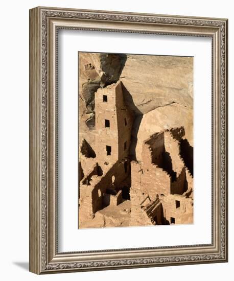 Four Story House in Cliff Palace-Joseph Sohm-Framed Photographic Print