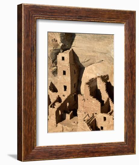 Four Story House in Cliff Palace-Joseph Sohm-Framed Photographic Print