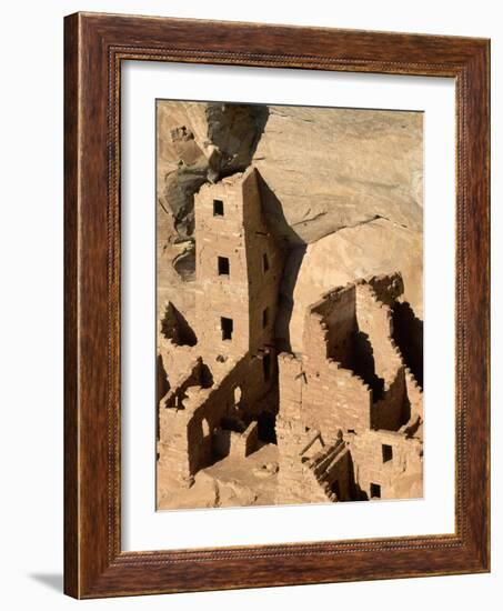 Four Story House in Cliff Palace-Joseph Sohm-Framed Photographic Print