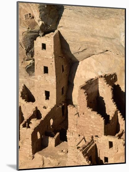 Four Story House in Cliff Palace-Joseph Sohm-Mounted Photographic Print