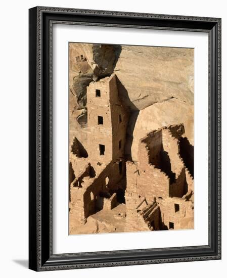 Four Story House in Cliff Palace-Joseph Sohm-Framed Photographic Print