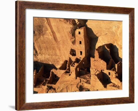 Four Story House in Cliff Palace-Joseph Sohm-Framed Photographic Print