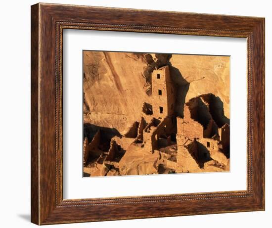 Four Story House in Cliff Palace-Joseph Sohm-Framed Photographic Print