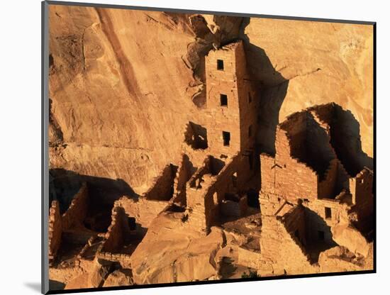 Four Story House in Cliff Palace-Joseph Sohm-Mounted Photographic Print