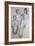 Four Studies of Dancers-Edgar Degas-Framed Giclee Print