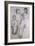 Four Studies of Dancers-Edgar Degas-Framed Giclee Print