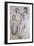 Four Studies of Dancers-Edgar Degas-Framed Giclee Print