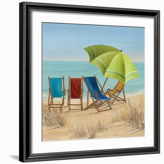 Four Summer II-Carol Robinson-Framed Art Print