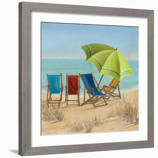 Four Summer II-Carol Robinson-Framed Art Print