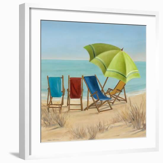 Four Summer II-Carol Robinson-Framed Art Print