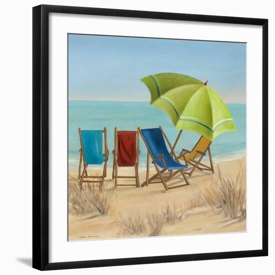 Four Summer II-Carol Robinson-Framed Art Print