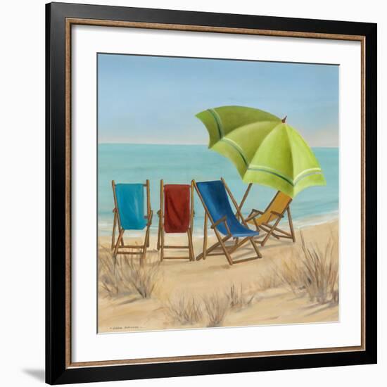 Four Summer II-Carol Robinson-Framed Art Print