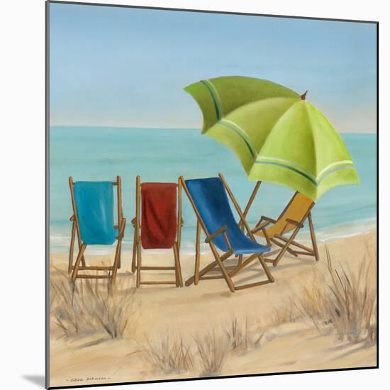 Four Summer II-Carol Robinson-Mounted Art Print