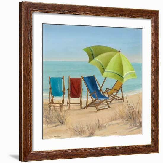 Four Summer II-Carol Robinson-Framed Art Print