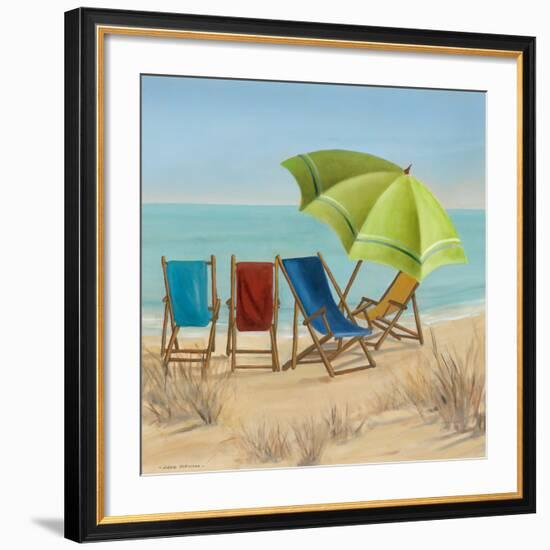 Four Summer II-Carol Robinson-Framed Art Print