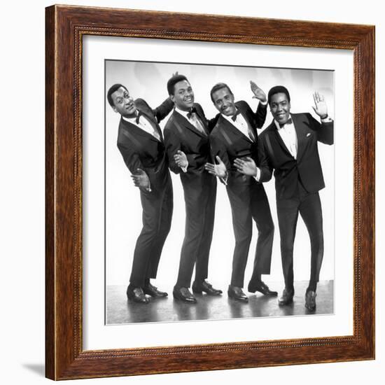 Four Tops--Framed Photo