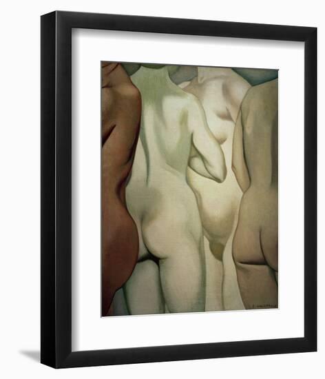 Four Torsi-Félix Vallotton-Framed Giclee Print