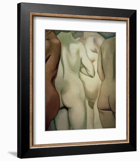 Four Torsi-Félix Vallotton-Framed Giclee Print