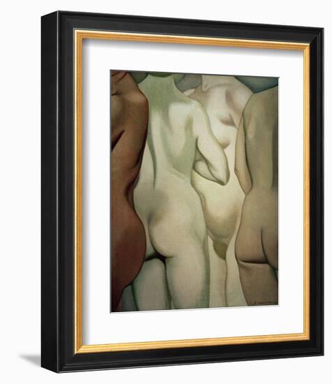 Four Torsi-Félix Vallotton-Framed Giclee Print