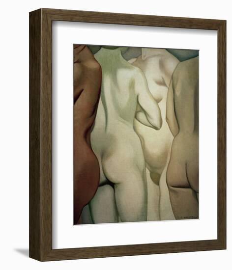 Four Torsi-Félix Vallotton-Framed Giclee Print