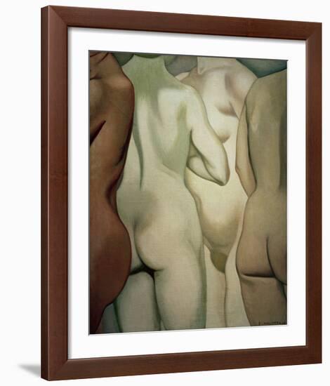 Four Torsi-Félix Vallotton-Framed Giclee Print