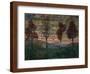 Four Trees, 1917-Egon Schiele-Framed Photographic Print