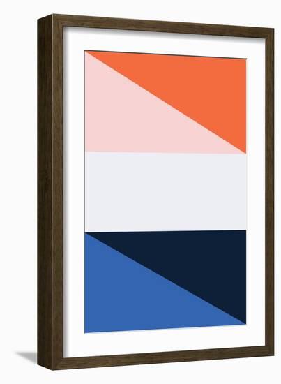 Four Triangles-Oju Design-Framed Giclee Print