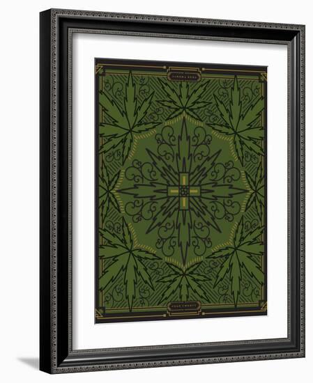 Four Twenty Design-JJ Brando-Framed Art Print