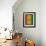 Four Twenty Rainbow Design-JJ Brando-Framed Art Print displayed on a wall