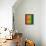 Four Twenty Rainbow Design-JJ Brando-Mounted Art Print displayed on a wall