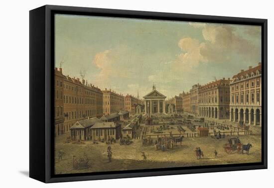 Four Views of London: the Covent Garden-Antonio Joli-Framed Premier Image Canvas