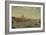 Four Views of London: the Thames Looking Towards St. Pauls-Antonio Joli-Framed Giclee Print