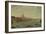 Four Views of London: the Thames Looking Towards St. Pauls-Antonio Joli-Framed Giclee Print