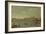 Four Views of London: the Thames Looking Towards Westminster-Antonio Joli-Framed Giclee Print