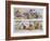 Four Views Taken in the Parks, 1814-George Cruikshank-Framed Giclee Print