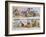 Four Views Taken in the Parks, 1814-George Cruikshank-Framed Giclee Print