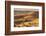 Four Wheel Drive on Desert Dunes, Wahiba, Oman, Middle East-Angelo Cavalli-Framed Photographic Print