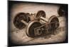 Four Wheel Truck-George Johnson-Mounted Photo