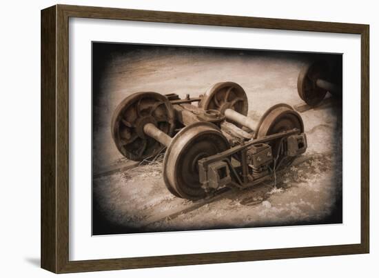 Four Wheel Truck-George Johnson-Framed Photographic Print