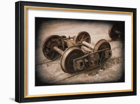 Four Wheel Truck-George Johnson-Framed Photographic Print