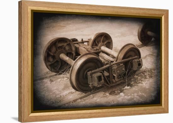 Four Wheel Truck-George Johnson-Framed Stretched Canvas