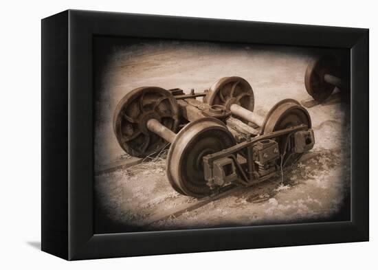 Four Wheel Truck-George Johnson-Framed Stretched Canvas