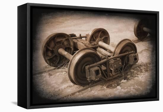 Four Wheel Truck-George Johnson-Framed Stretched Canvas