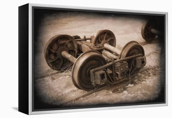 Four Wheel Truck-George Johnson-Framed Stretched Canvas