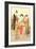 Four Women-Kitagawa Utamaro-Framed Art Print